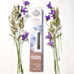 Kadzidełka Sagrada Madre Orchidea i Laur pomyślność