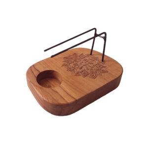 Podstawka na Palo Santo i szałwię Mandala