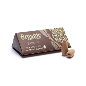 Kadzidełka backflow Organic Jaśmin