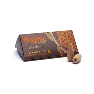 Kadzidełka backflow Organic Paczula
