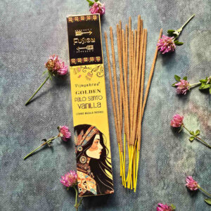 Kadzidełka Golden Fusion Palo Santo i Wanilia