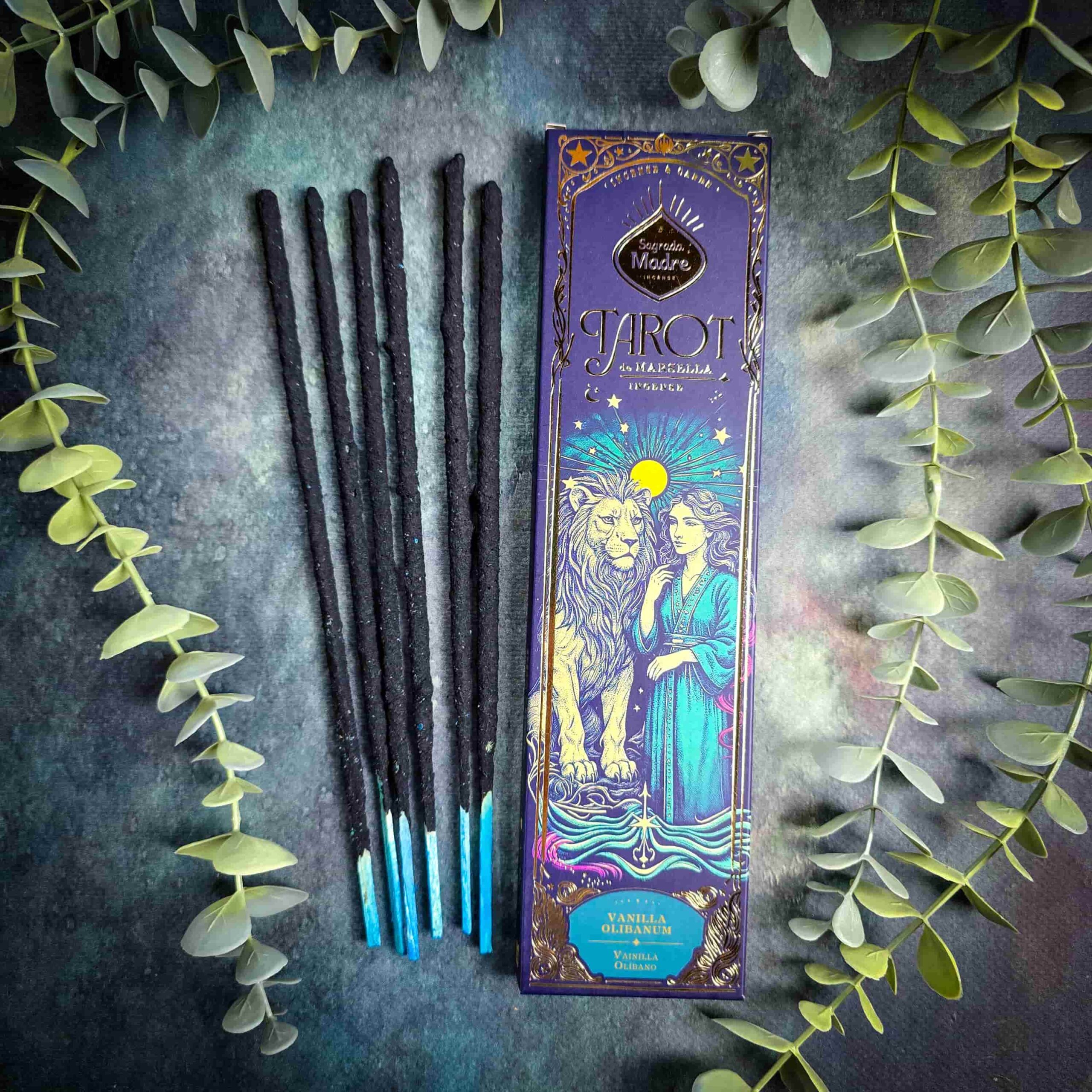 Kadzidła Tarot Wanilia i Olibanum - obrazek 3