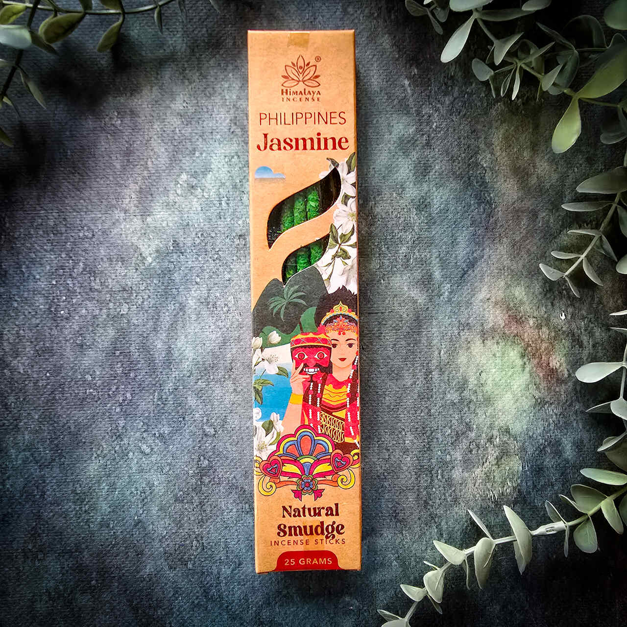 Kadzidełka Himalaya Incense Jaśmin - obrazek 3