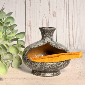 Ceramiczna podstawka do Palo Santo typu kominek
