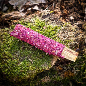 Palo Santo w płatkach róży
