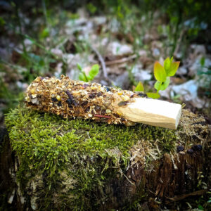 Palo Santo z żywicami i tarniną