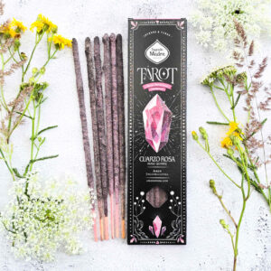 Kadzidełka Sagrada Madre Tarot Gems Kwarc Różowy